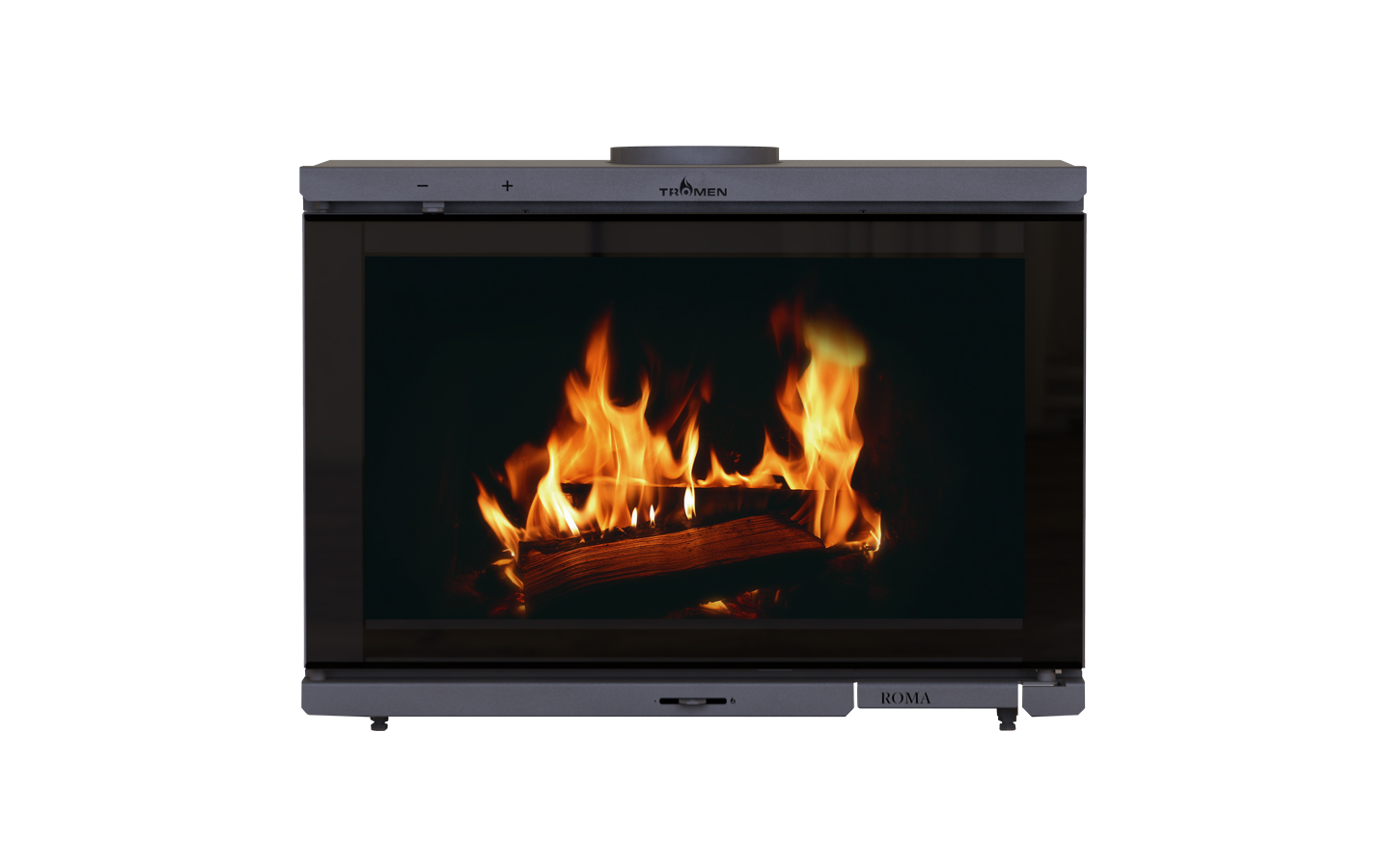 Estufa Tromen Roma Black